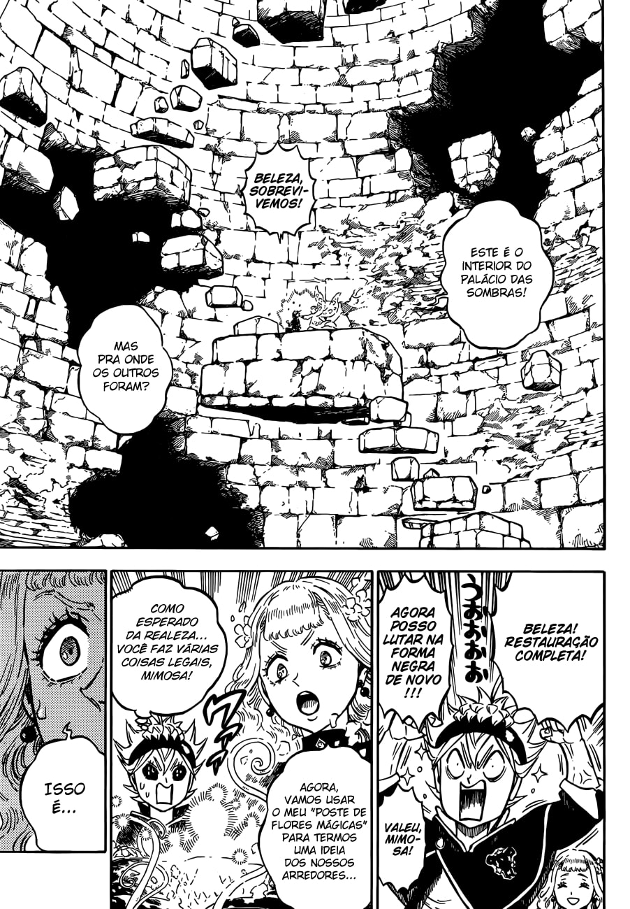 Read Black Clover PT-BR Manga Online