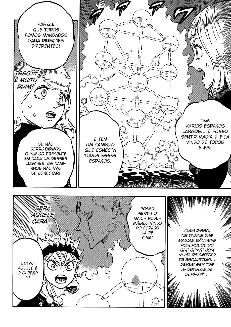 Read Black Clover PT-BR Manga Online