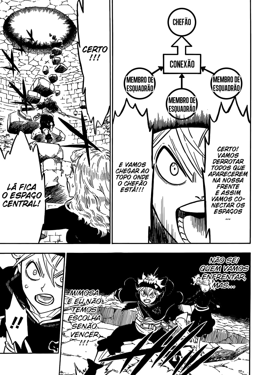 Read Black Clover PT-BR Manga Online
