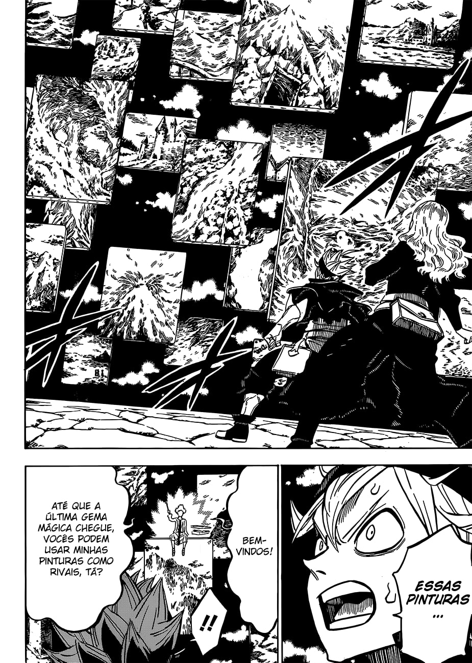 Read Black Clover PT-BR Manga Online
