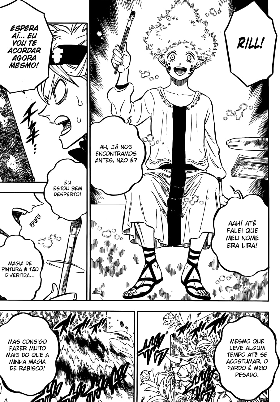 Read Black Clover PT-BR Manga Online
