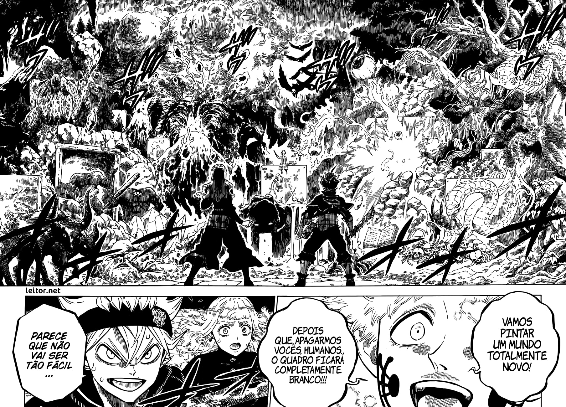 Read Black Clover PT-BR Manga Online