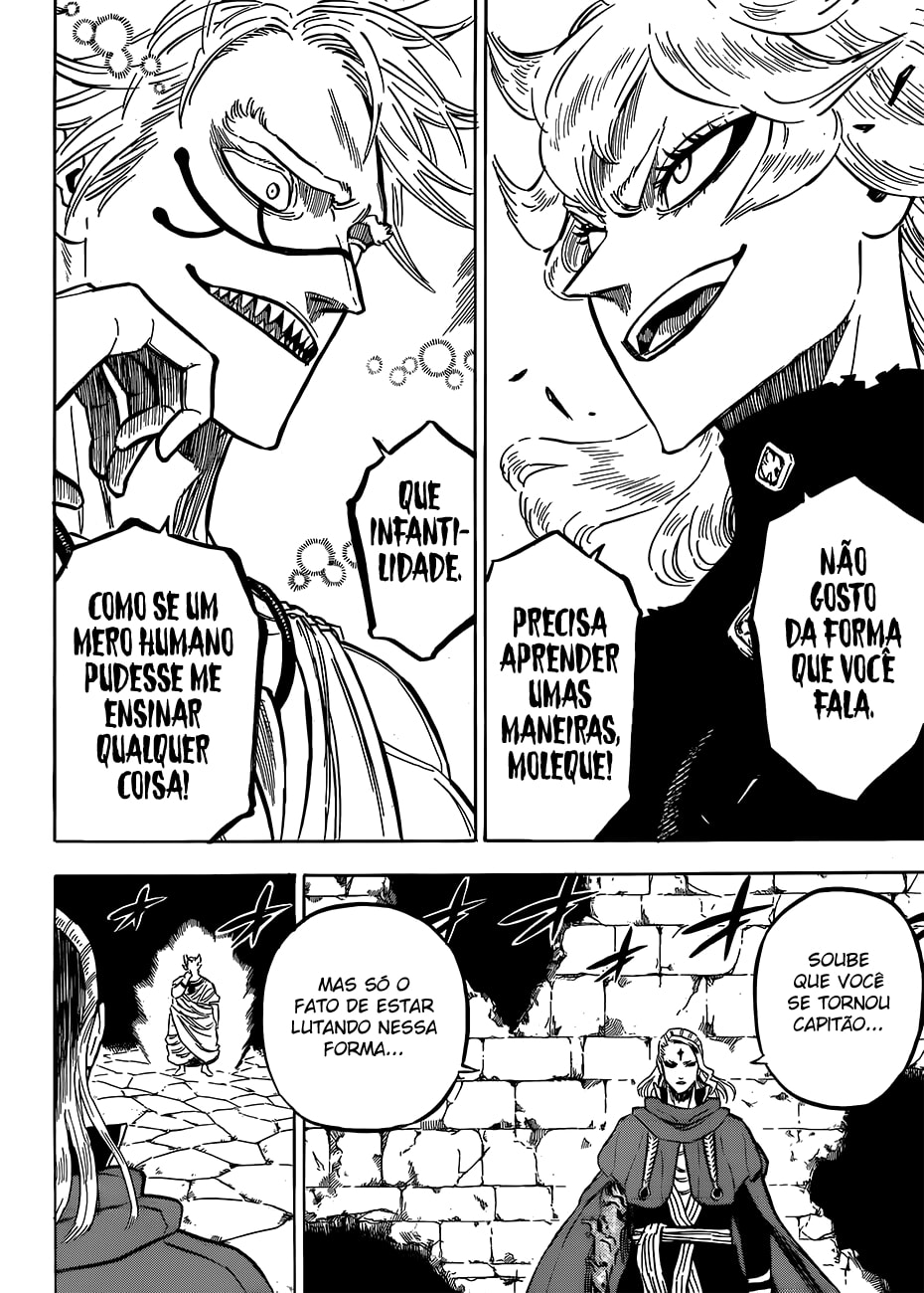 Read Black Clover PT-BR Manga Online