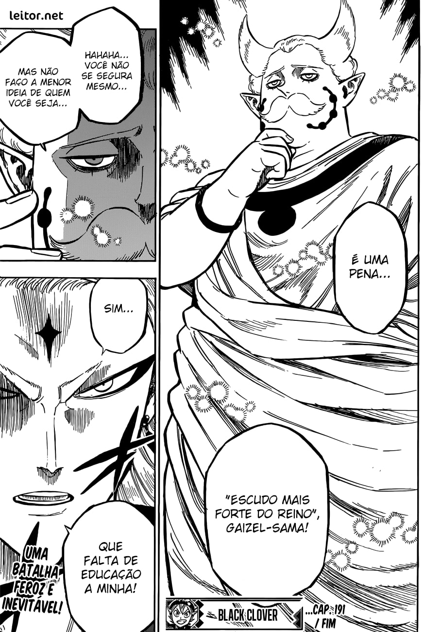 Read Black Clover PT-BR Manga Online