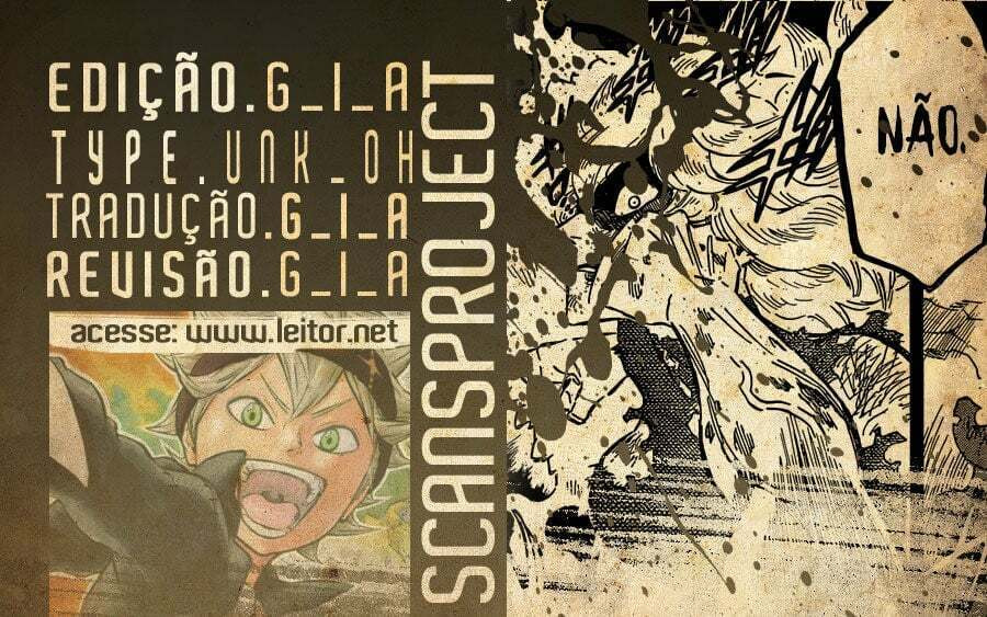 Read Black Clover PT-BR Manga Online