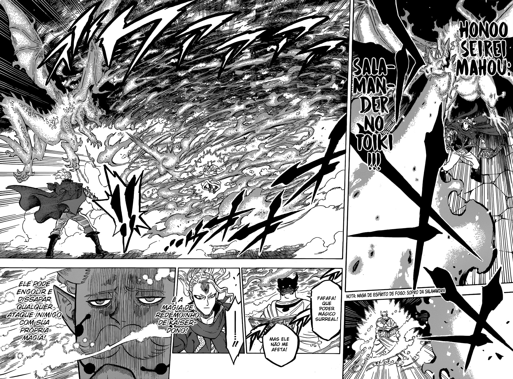 Read Black Clover PT-BR Manga Online