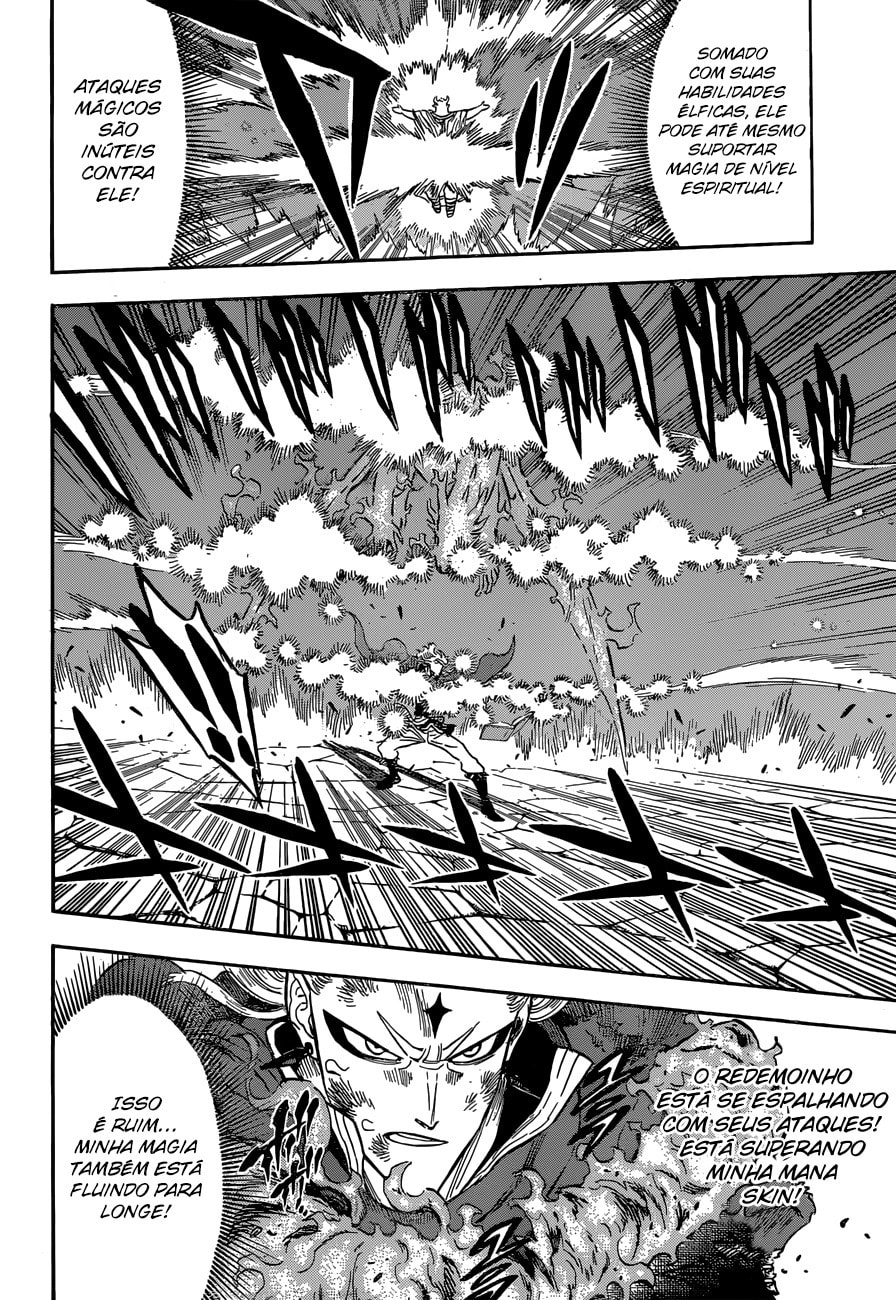 Read Black Clover PT-BR Manga Online