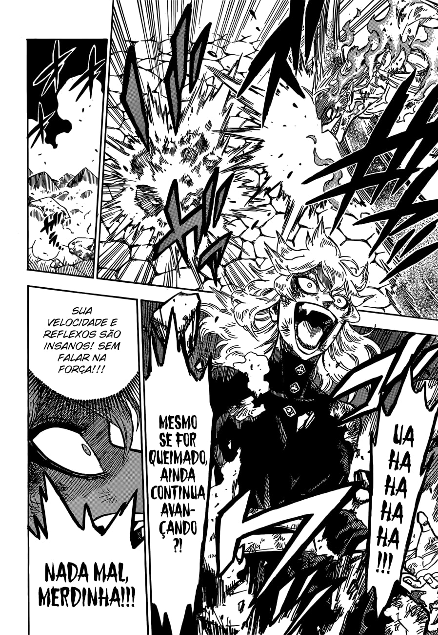 Read Black Clover PT-BR Manga Online