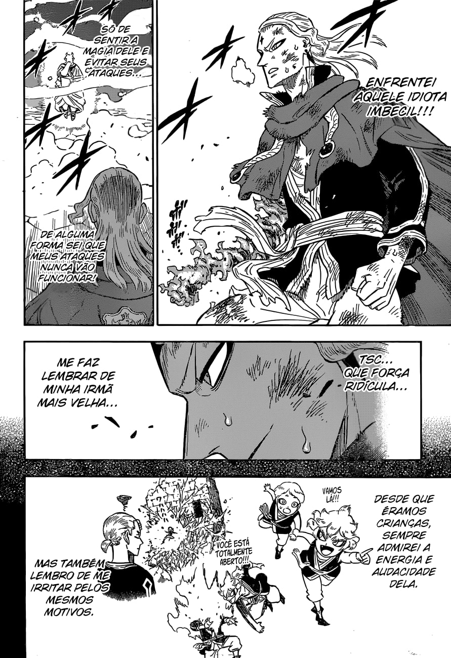 Read Black Clover PT-BR Manga Online