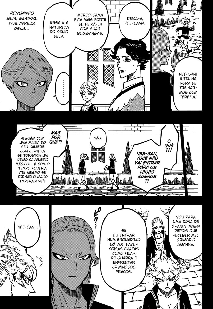 Read Black Clover PT-BR Manga Online