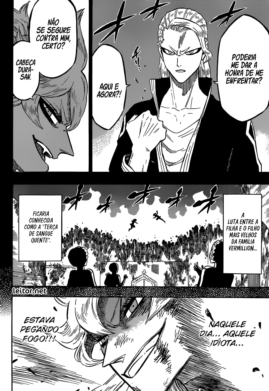 Read Black Clover PT-BR Manga Online