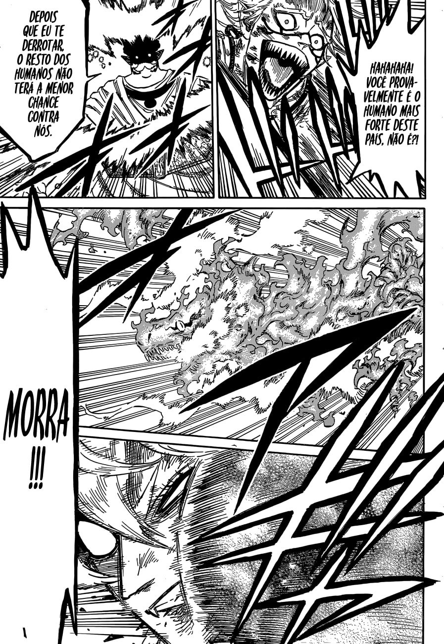Read Black Clover PT-BR Manga Online