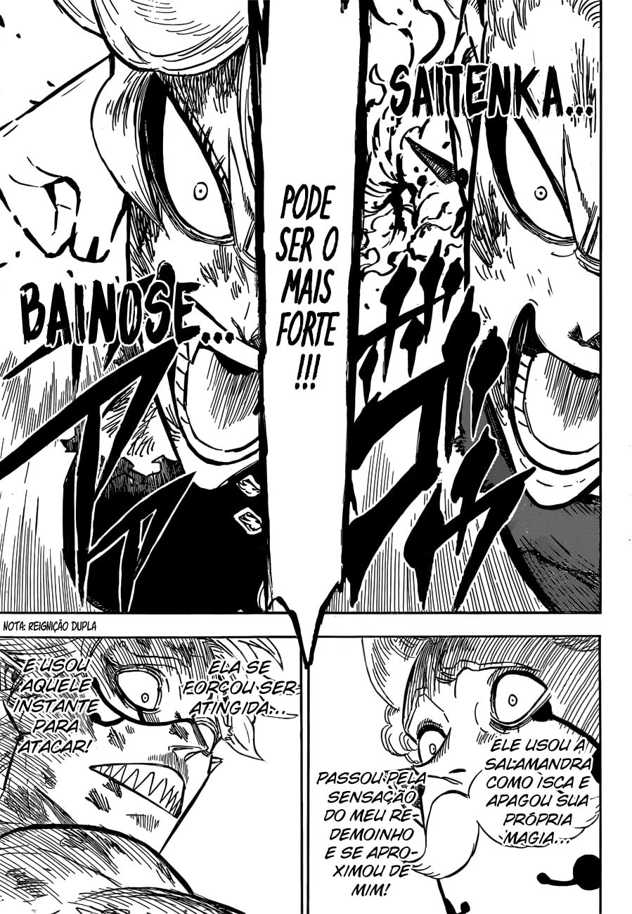 Read Black Clover PT-BR Manga Online