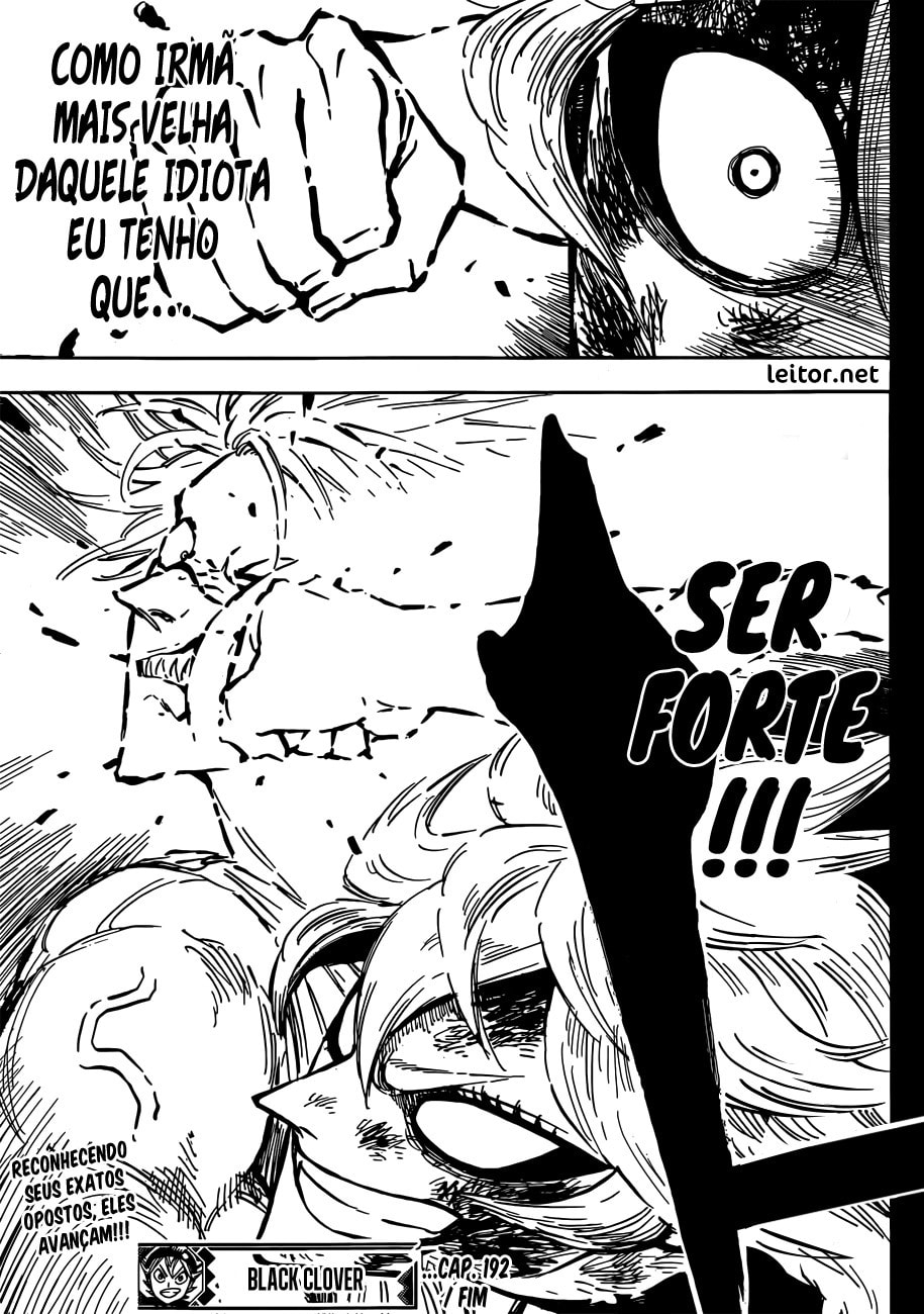 Read Black Clover PT-BR Manga Online
