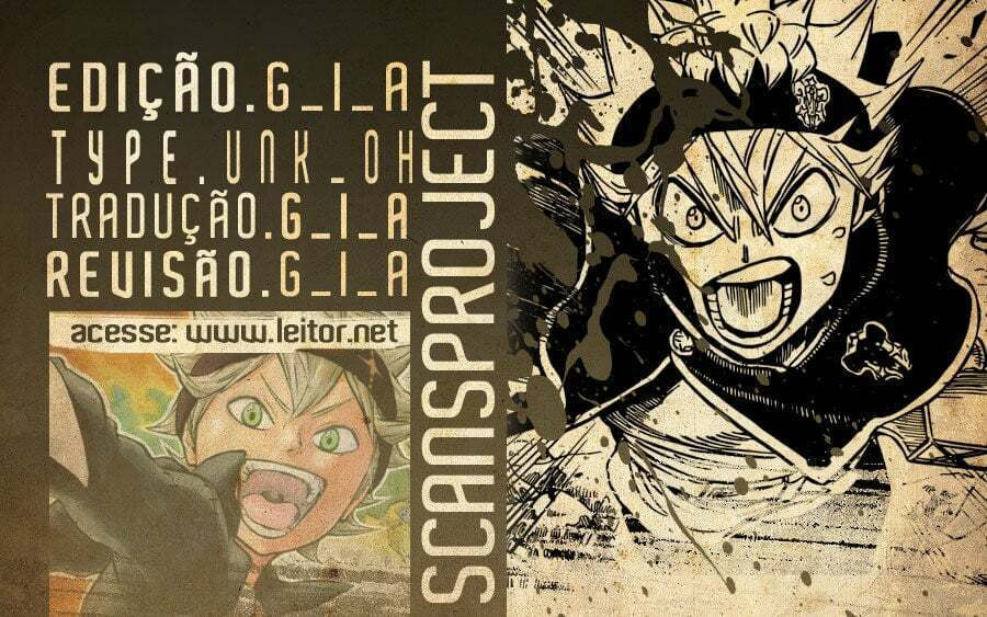 Read Black Clover PT-BR Manga Online