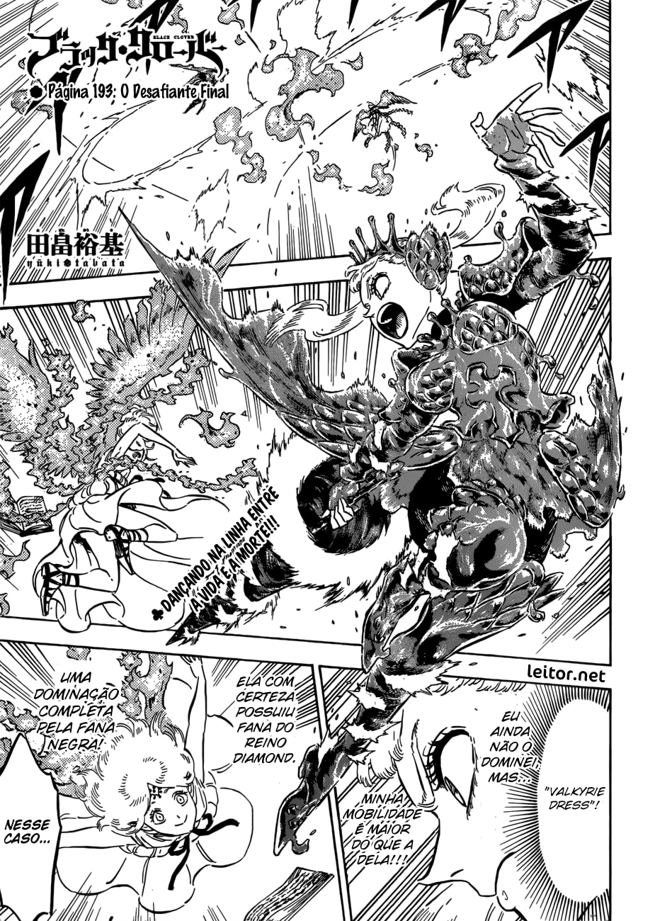 Read Black Clover PT-BR Manga Online