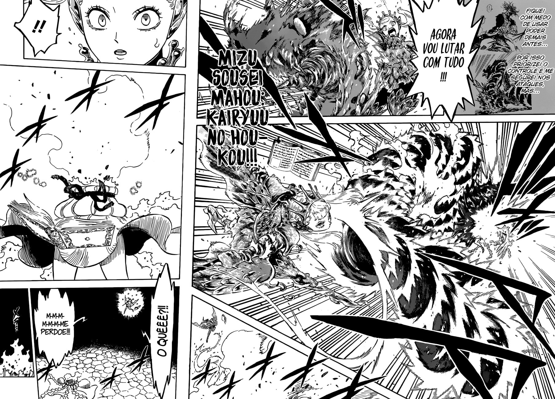 Read Black Clover PT-BR Manga Online