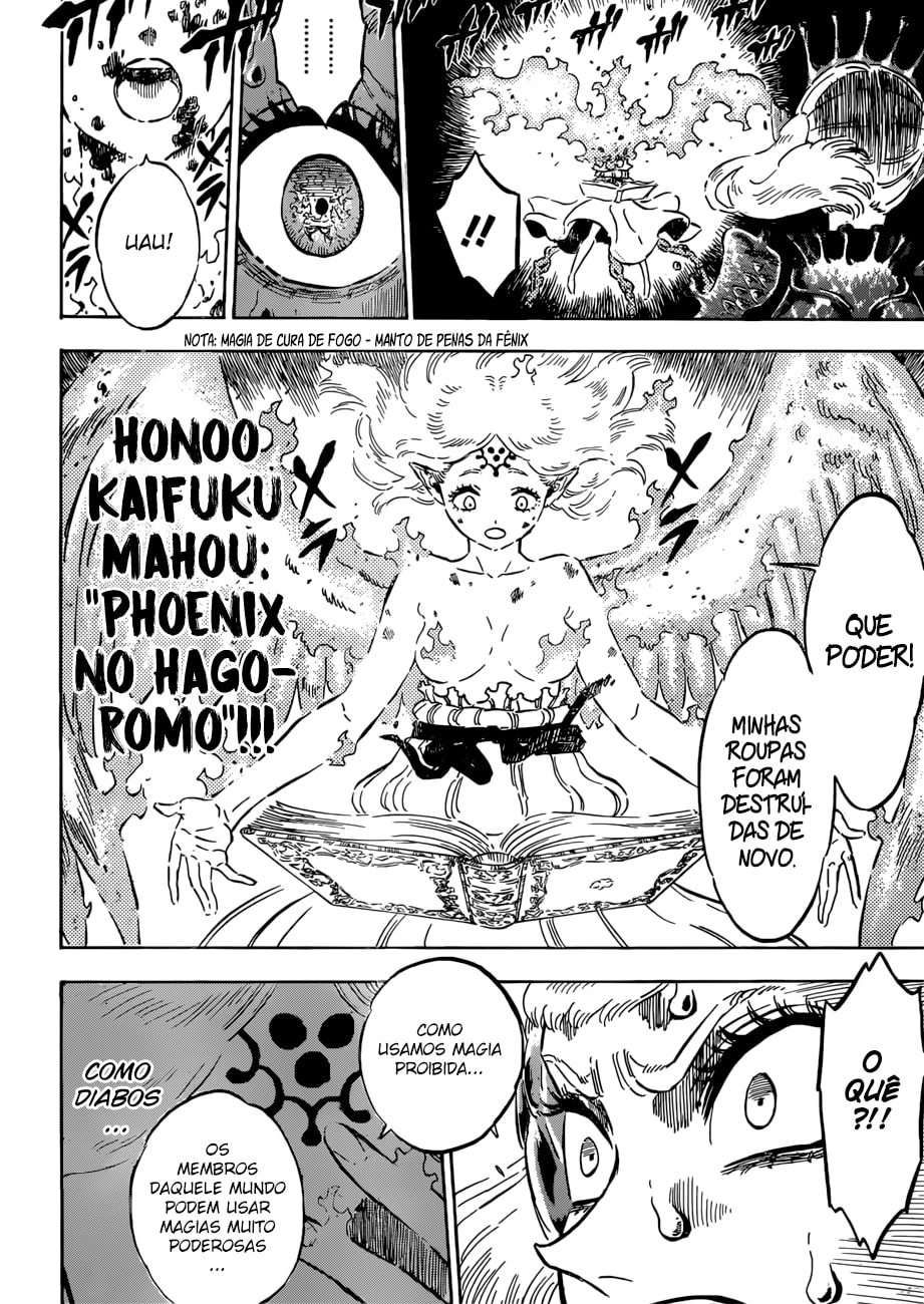 Read Black Clover PT-BR Manga Online