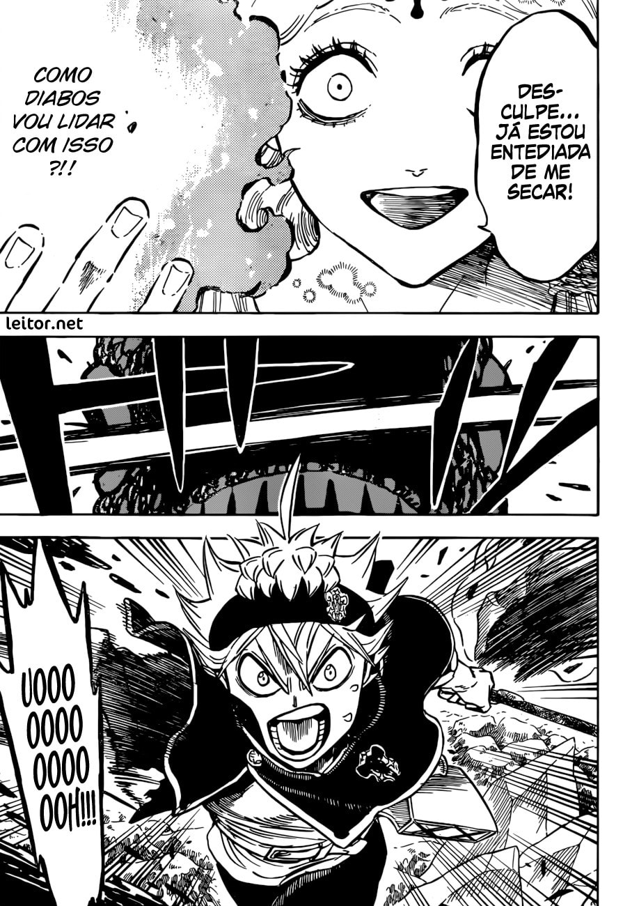 Read Black Clover PT-BR Manga Online