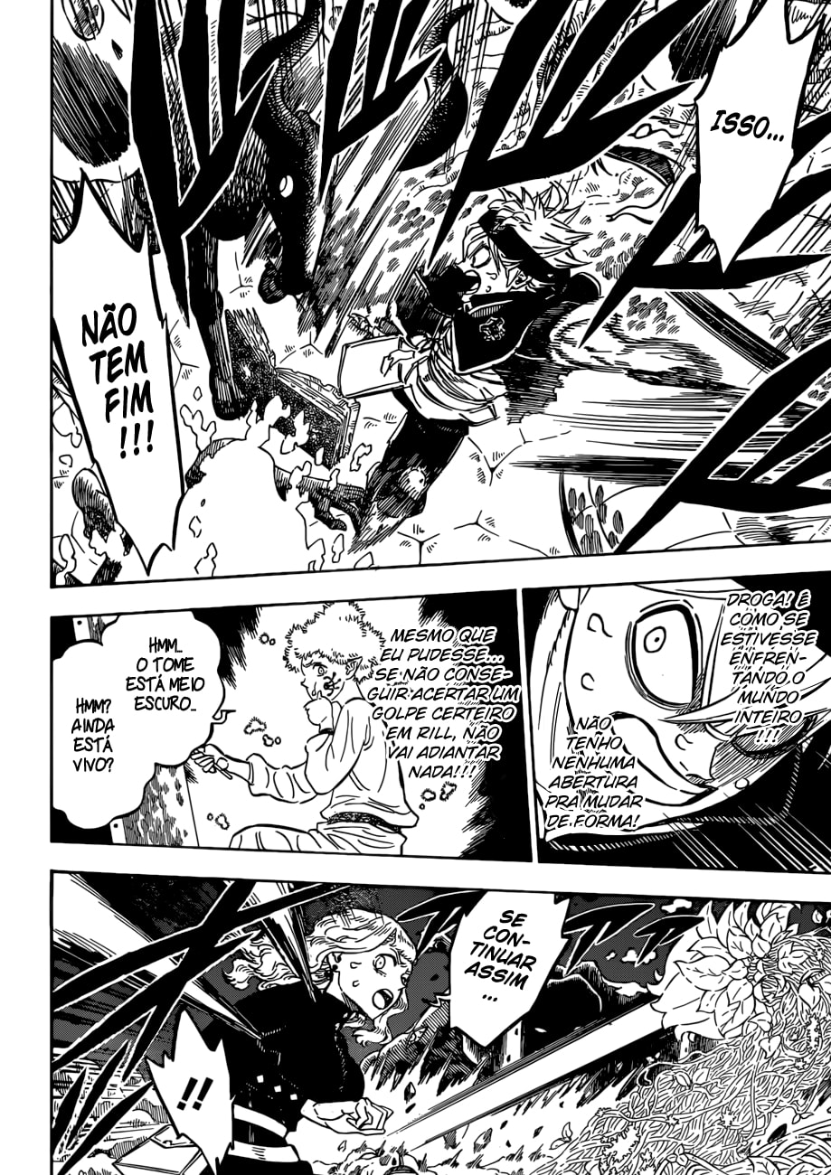 Read Black Clover PT-BR Manga Online