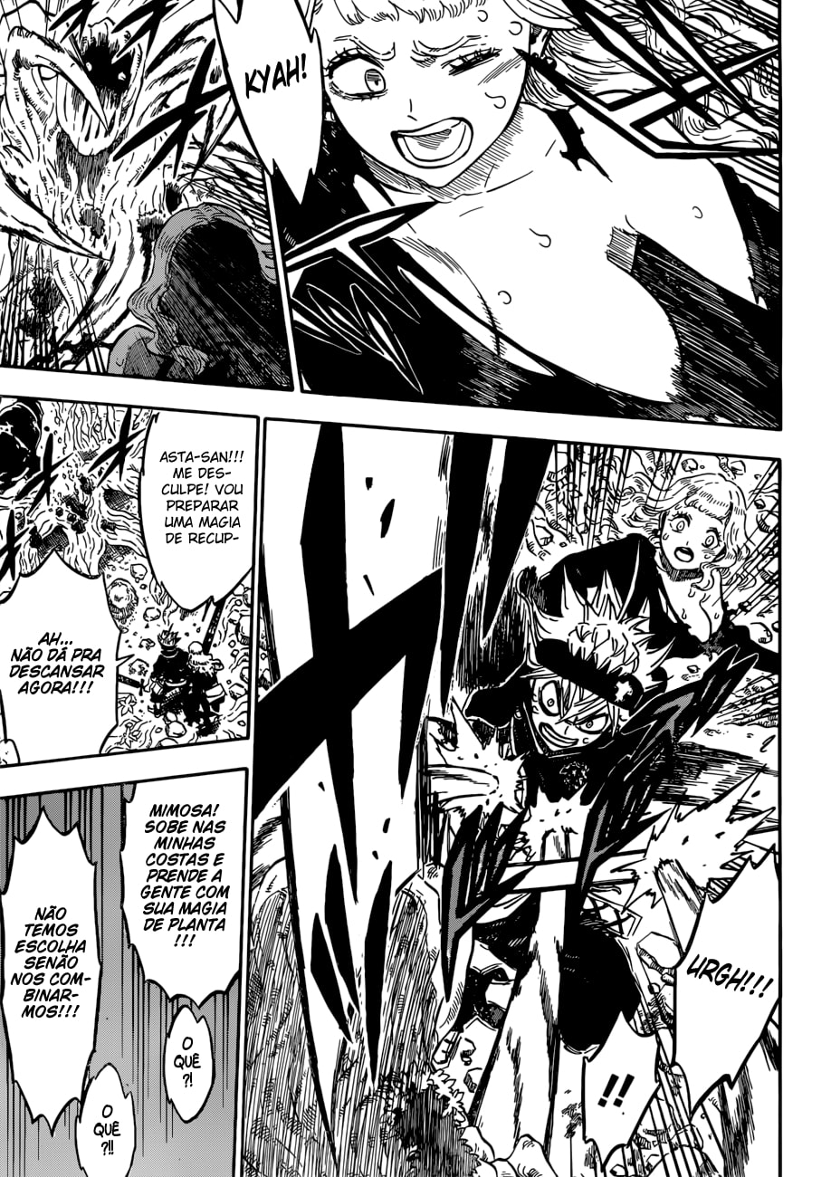 Read Black Clover PT-BR Manga Online