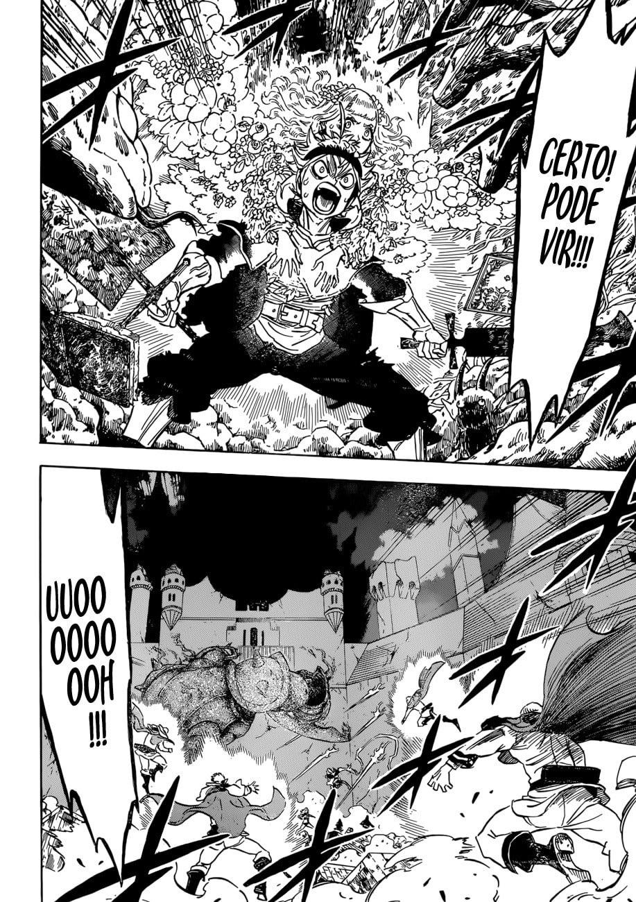 Read Black Clover PT-BR Manga Online