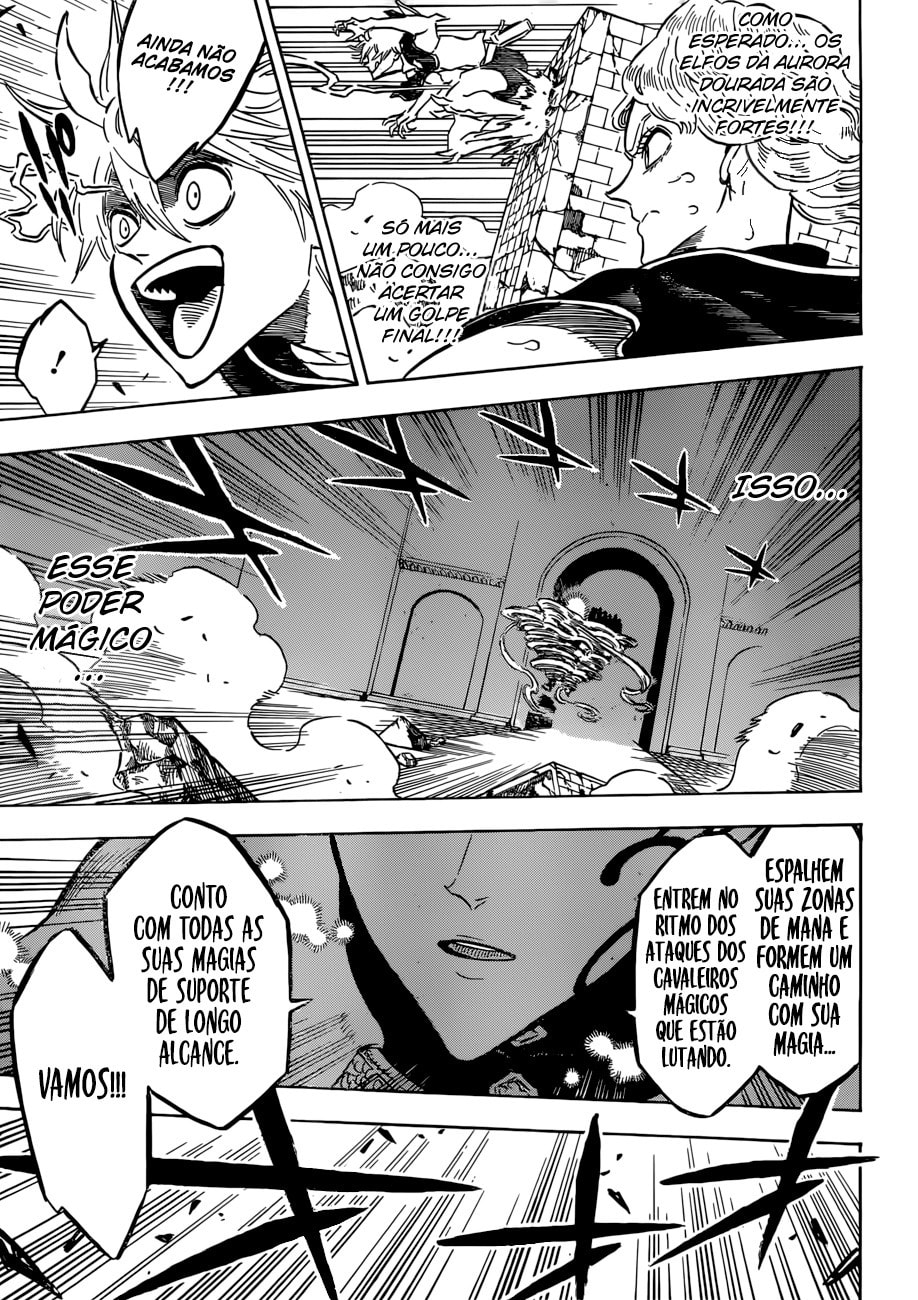 Read Black Clover PT-BR Manga Online