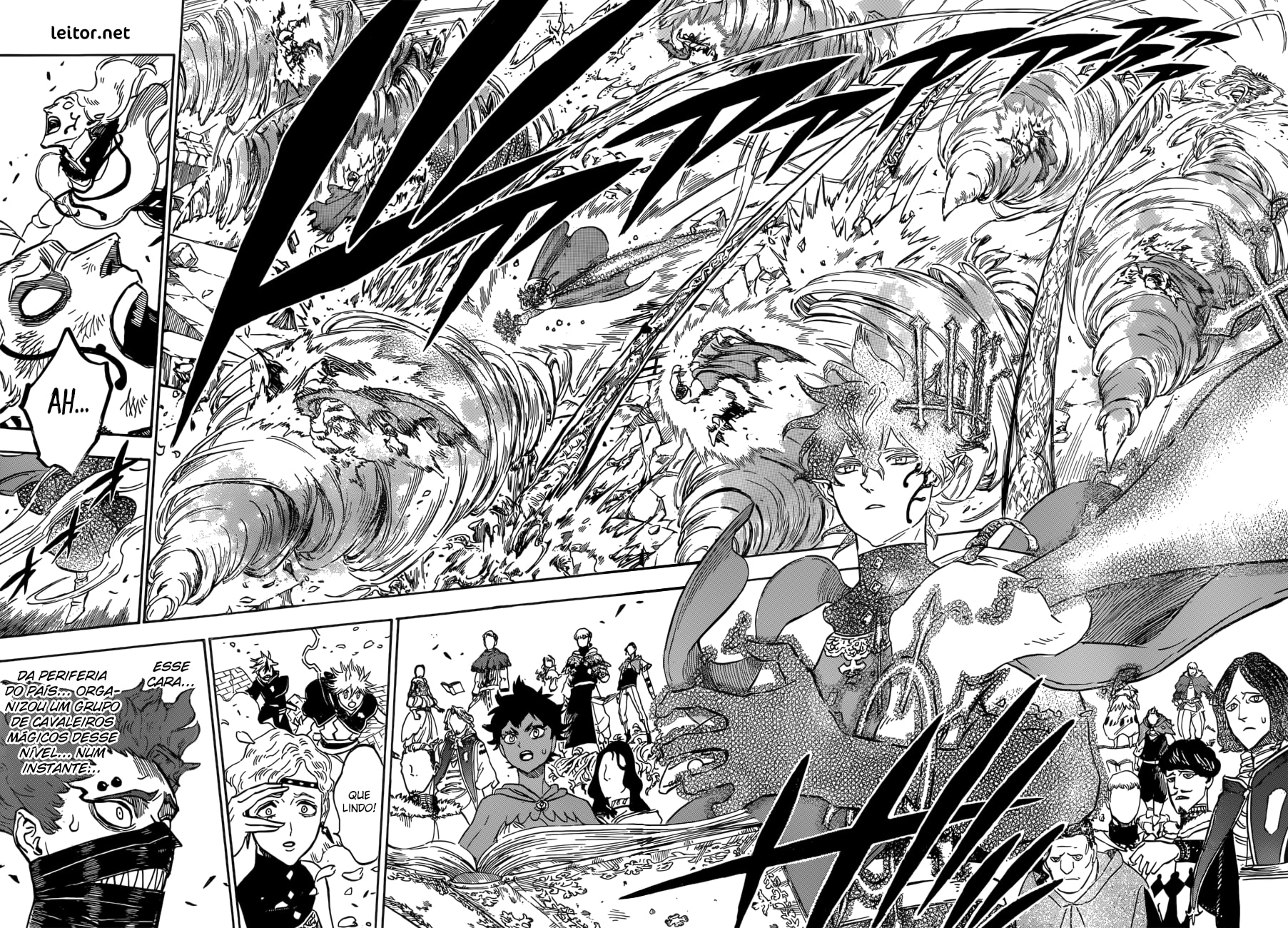 Read Black Clover PT-BR Manga Online