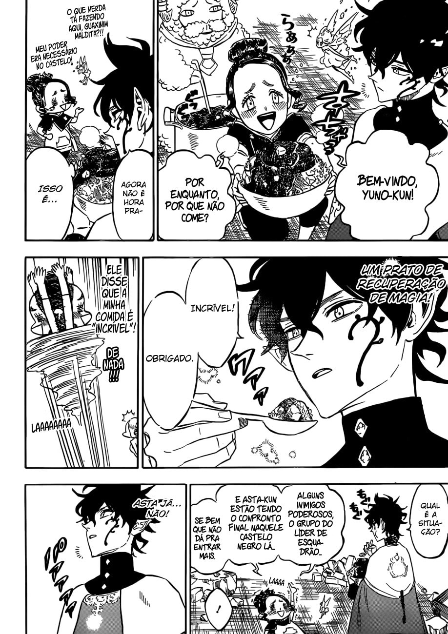 Read Black Clover PT-BR Manga Online