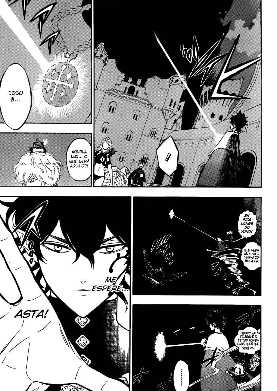 Read Black Clover PT-BR Manga Online