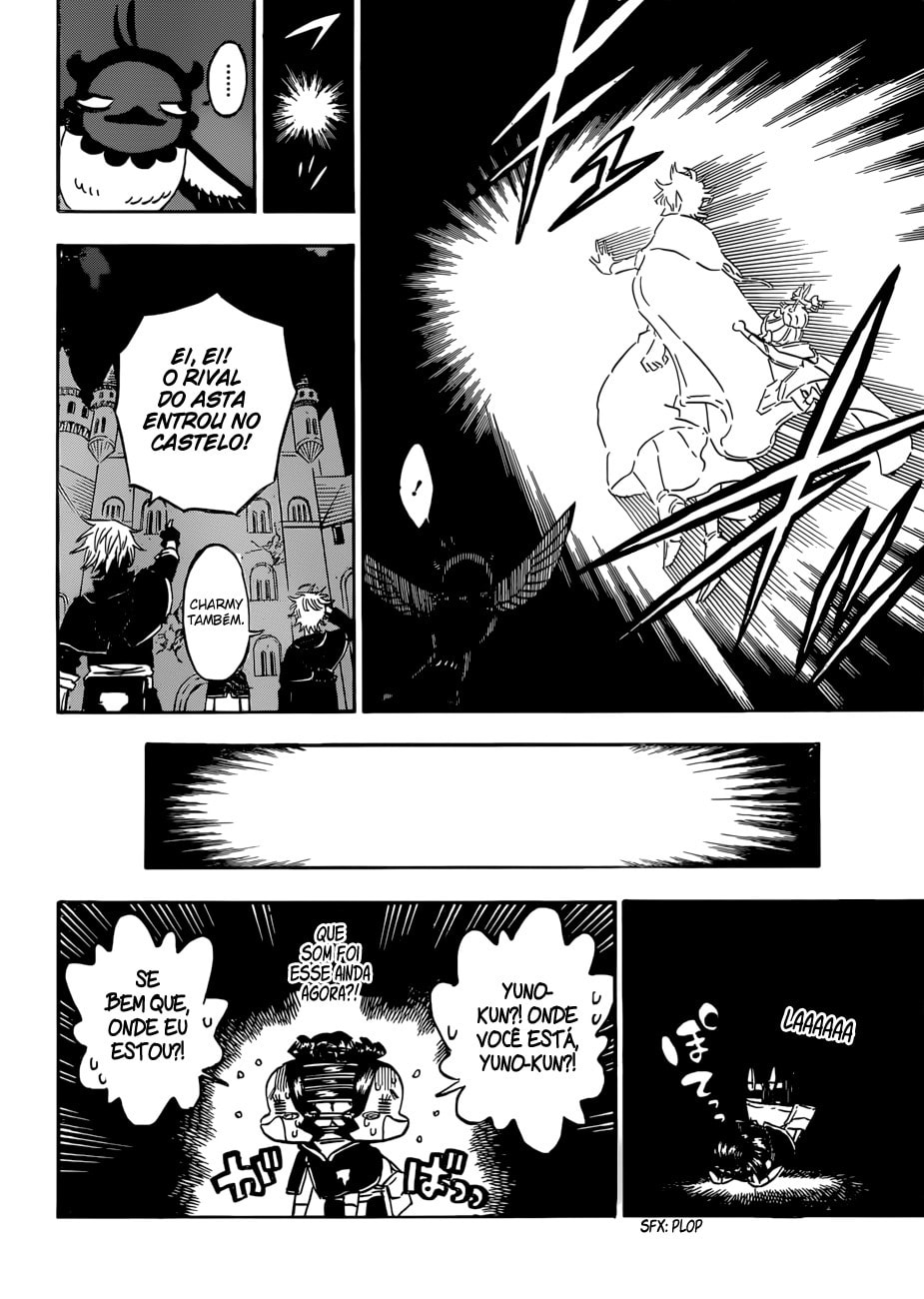 Read Black Clover PT-BR Manga Online