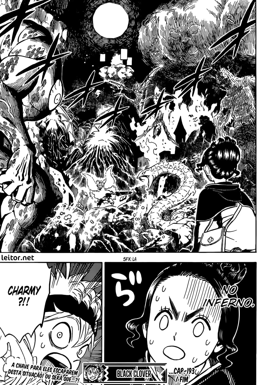 Read Black Clover PT-BR Manga Online