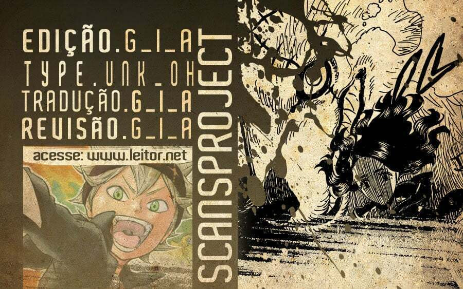 Read Black Clover PT-BR Manga Online
