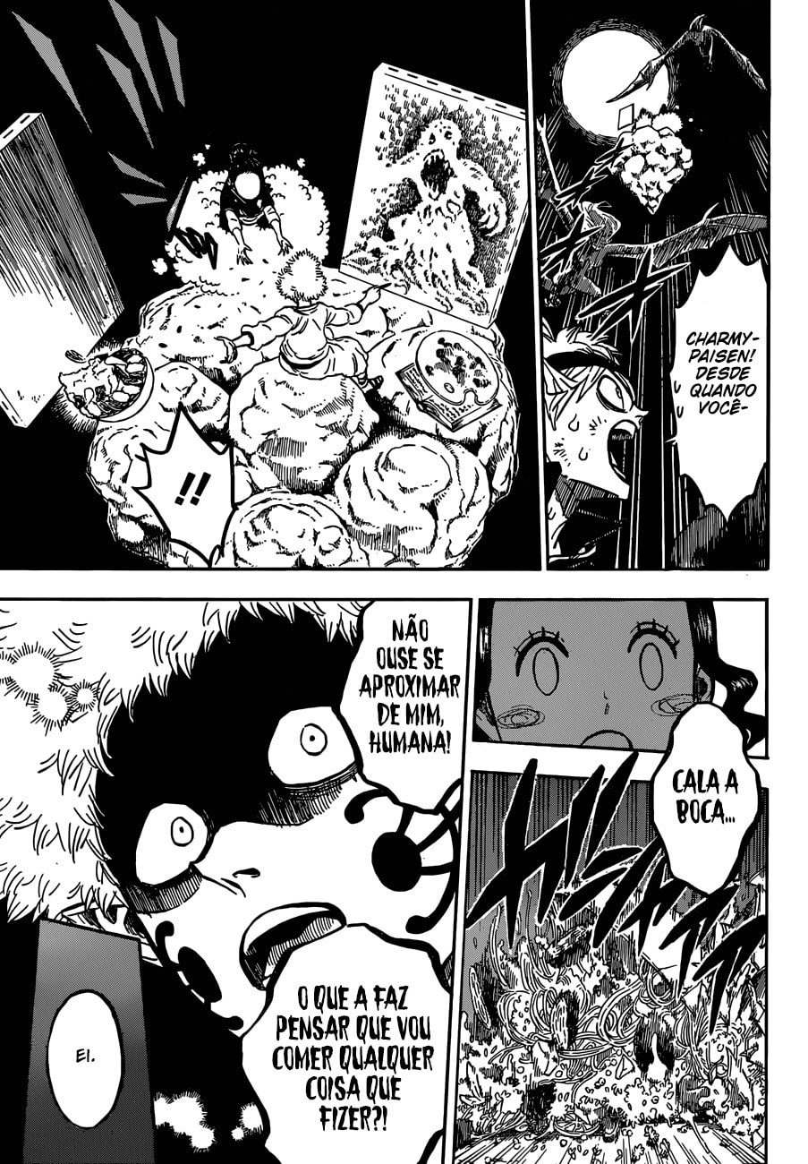 Read Black Clover PT-BR Manga Online