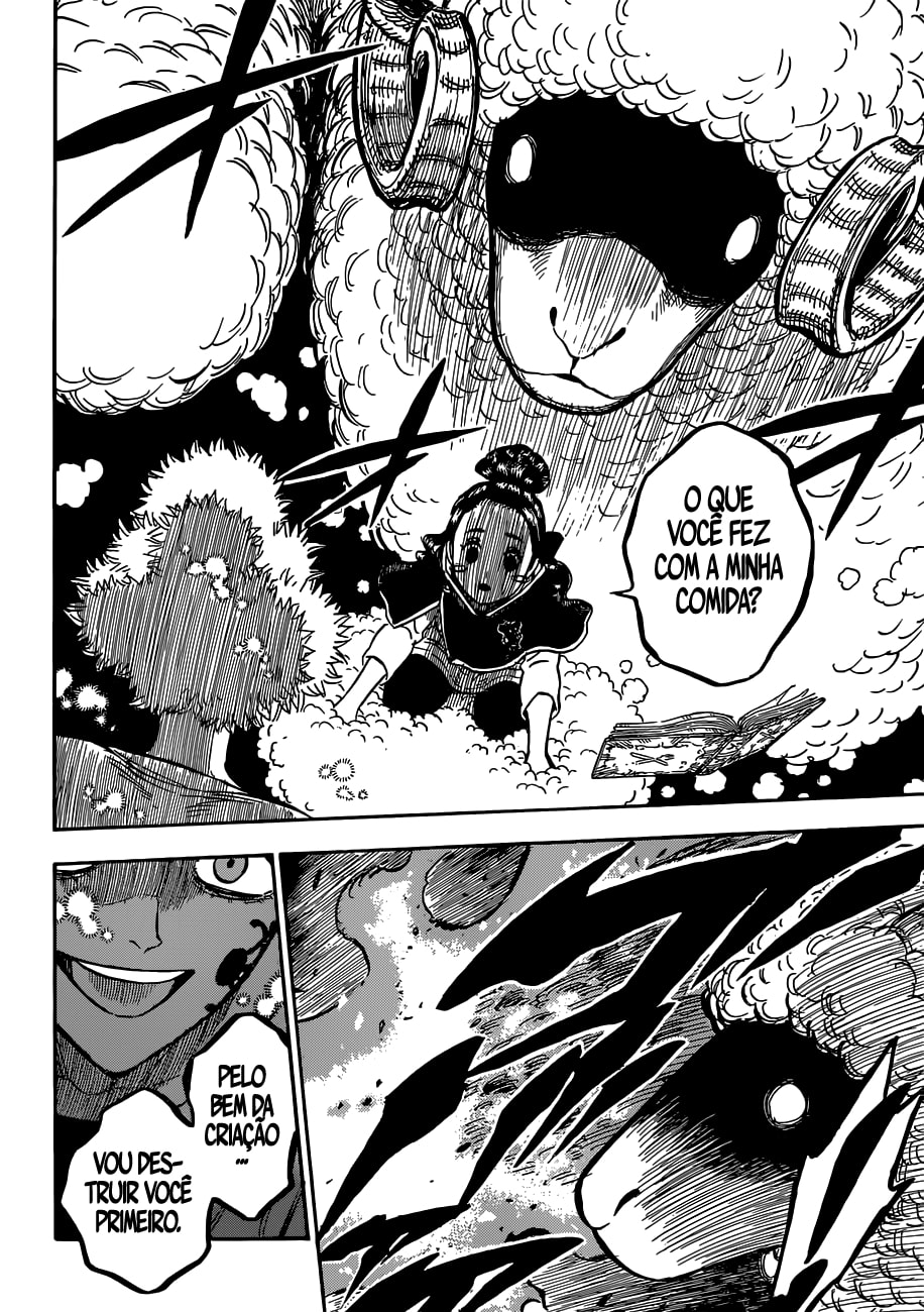Read Black Clover PT-BR Manga Online