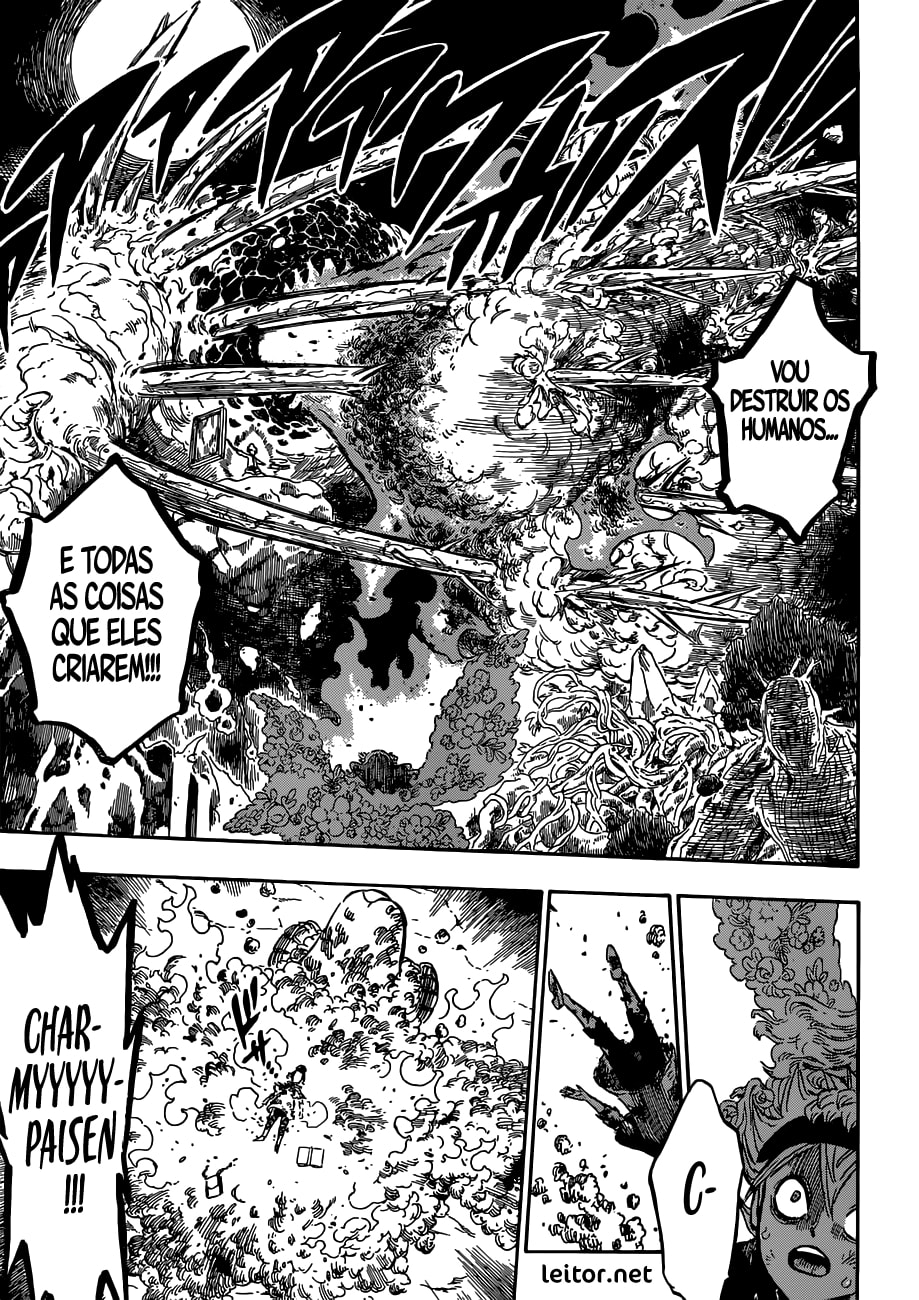 Read Black Clover PT-BR Manga Online