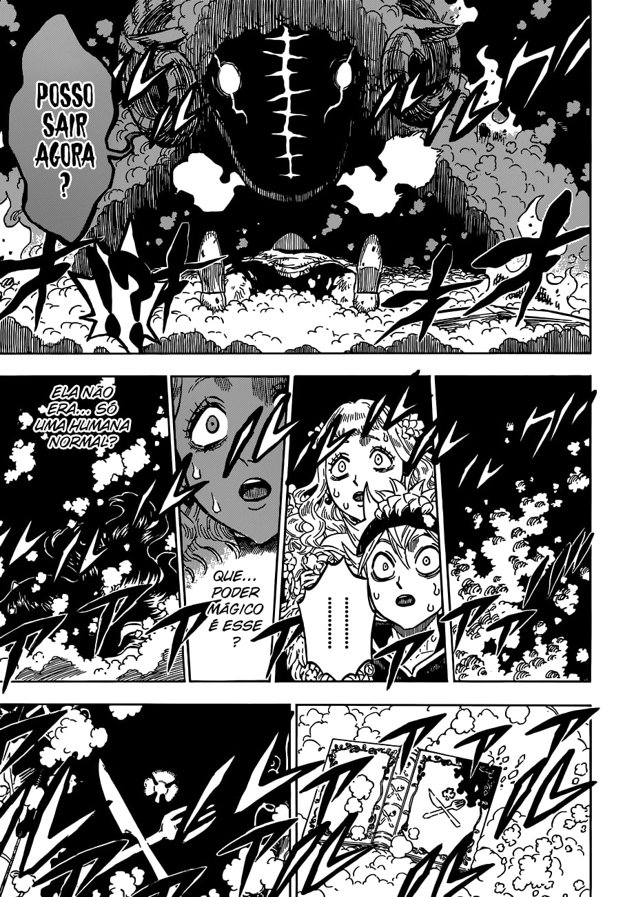 Read Black Clover PT-BR Manga Online