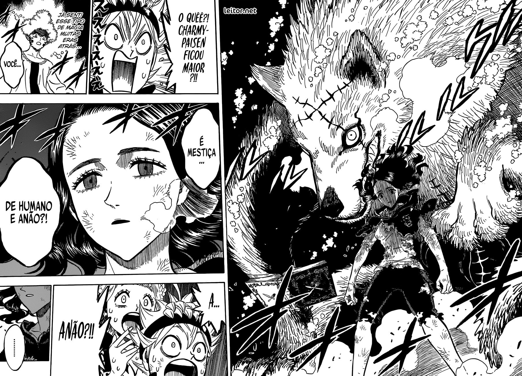 Read Black Clover PT-BR Manga Online