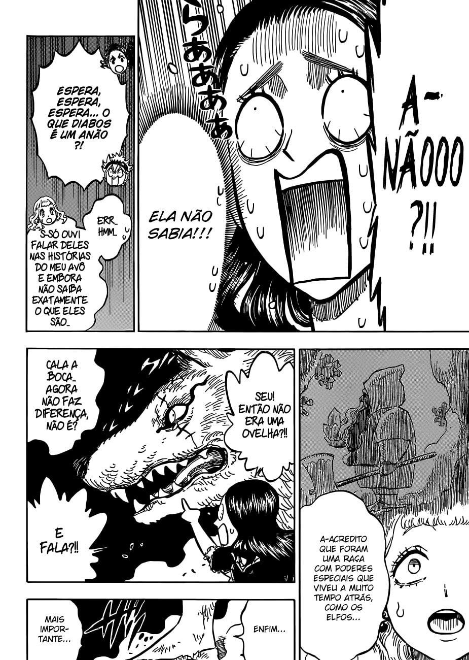 Read Black Clover PT-BR Manga Online
