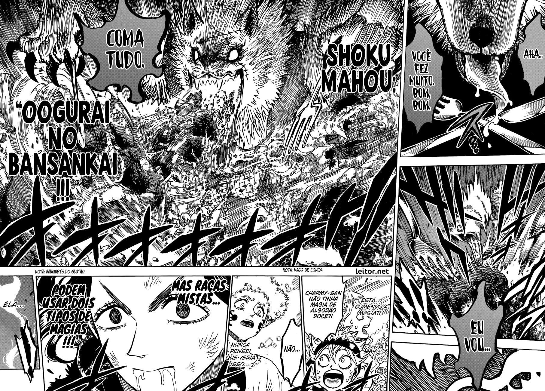 Read Black Clover PT-BR Manga Online