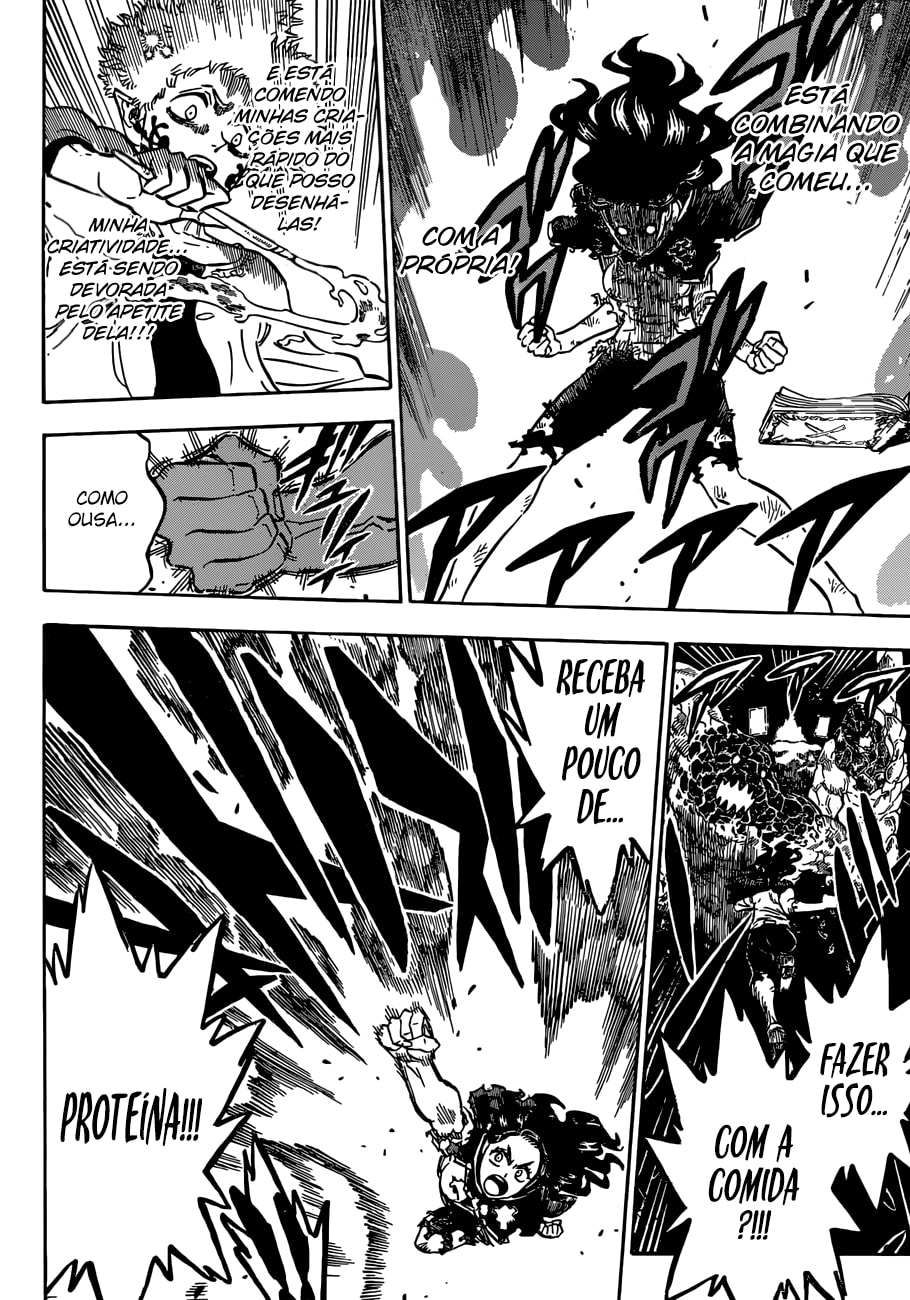 Read Black Clover PT-BR Manga Online