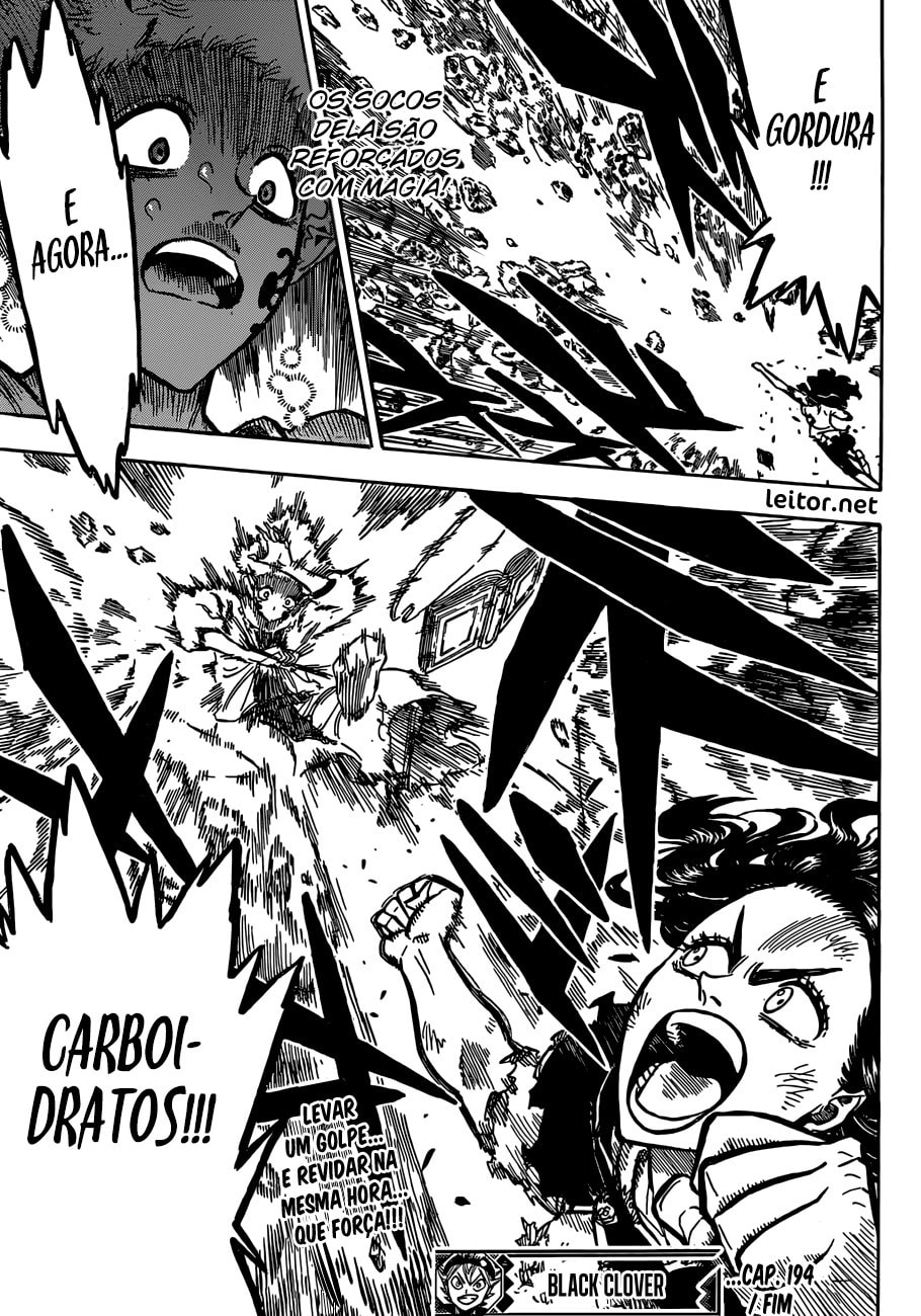 Read Black Clover PT-BR Manga Online