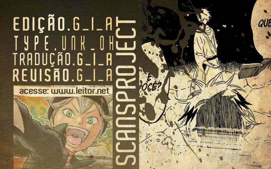 Read Black Clover PT-BR Manga Online