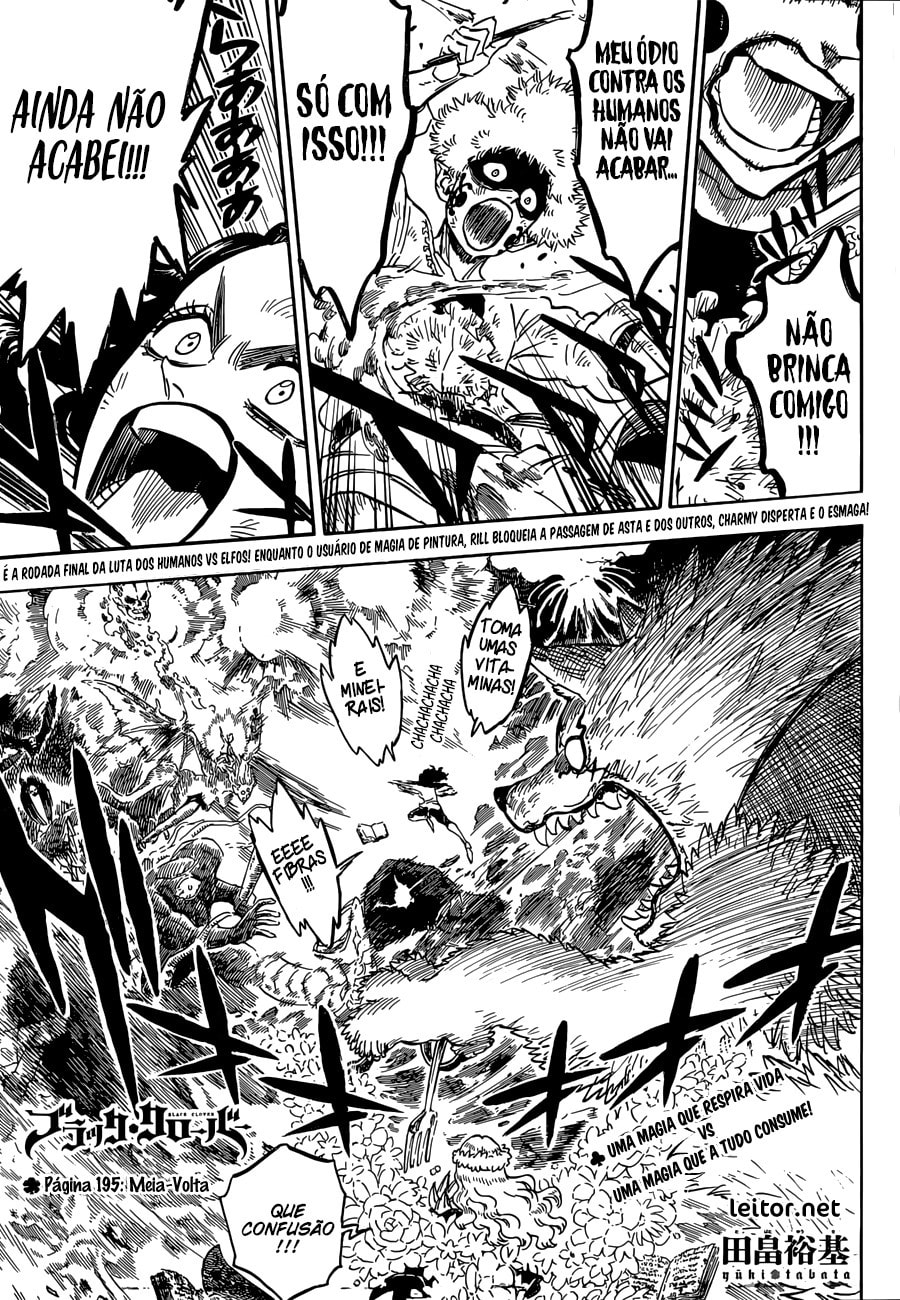 Read Black Clover PT-BR Manga Online