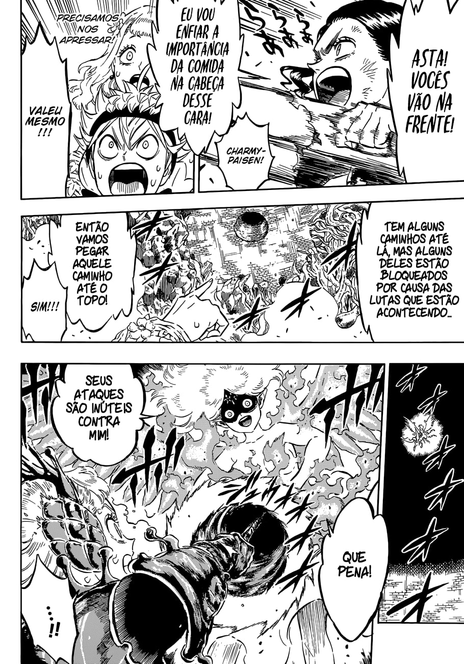 Read Black Clover PT-BR Manga Online