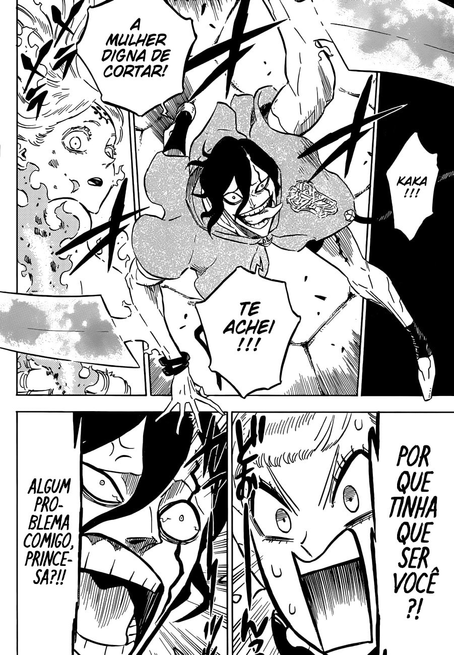 Read Black Clover PT-BR Manga Online