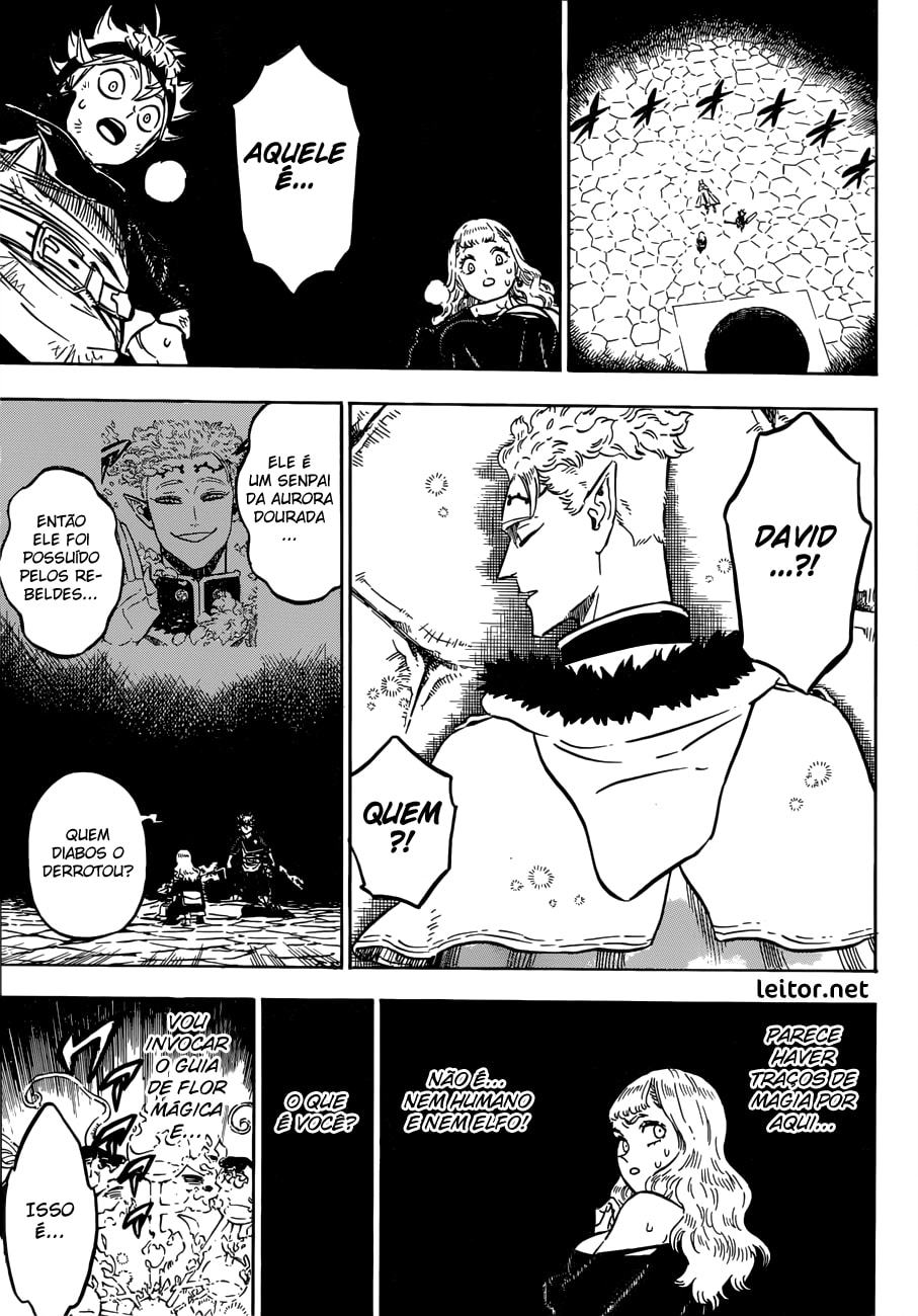 Read Black Clover PT-BR Manga Online