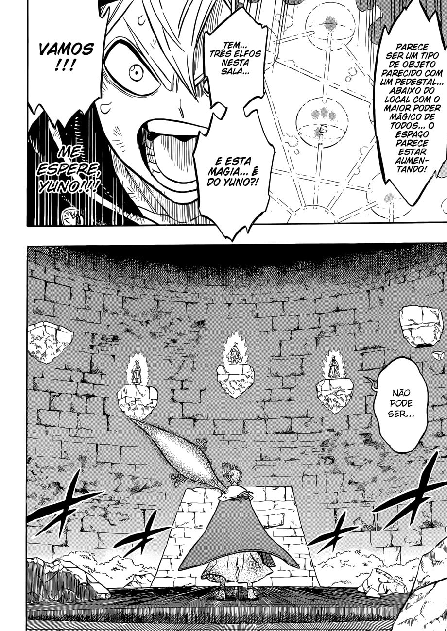 Read Black Clover PT-BR Manga Online
