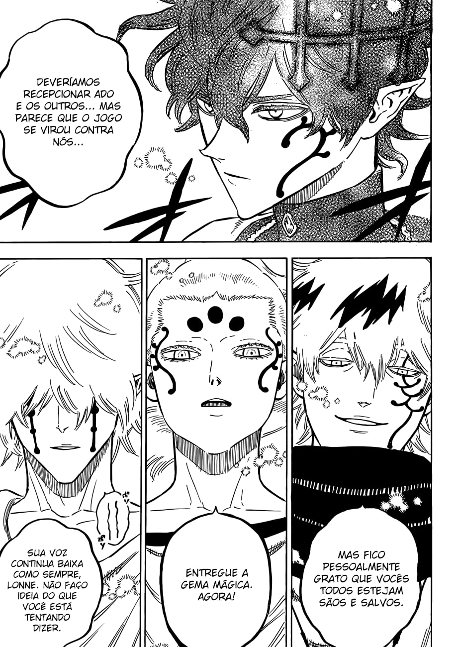 Read Black Clover PT-BR Manga Online