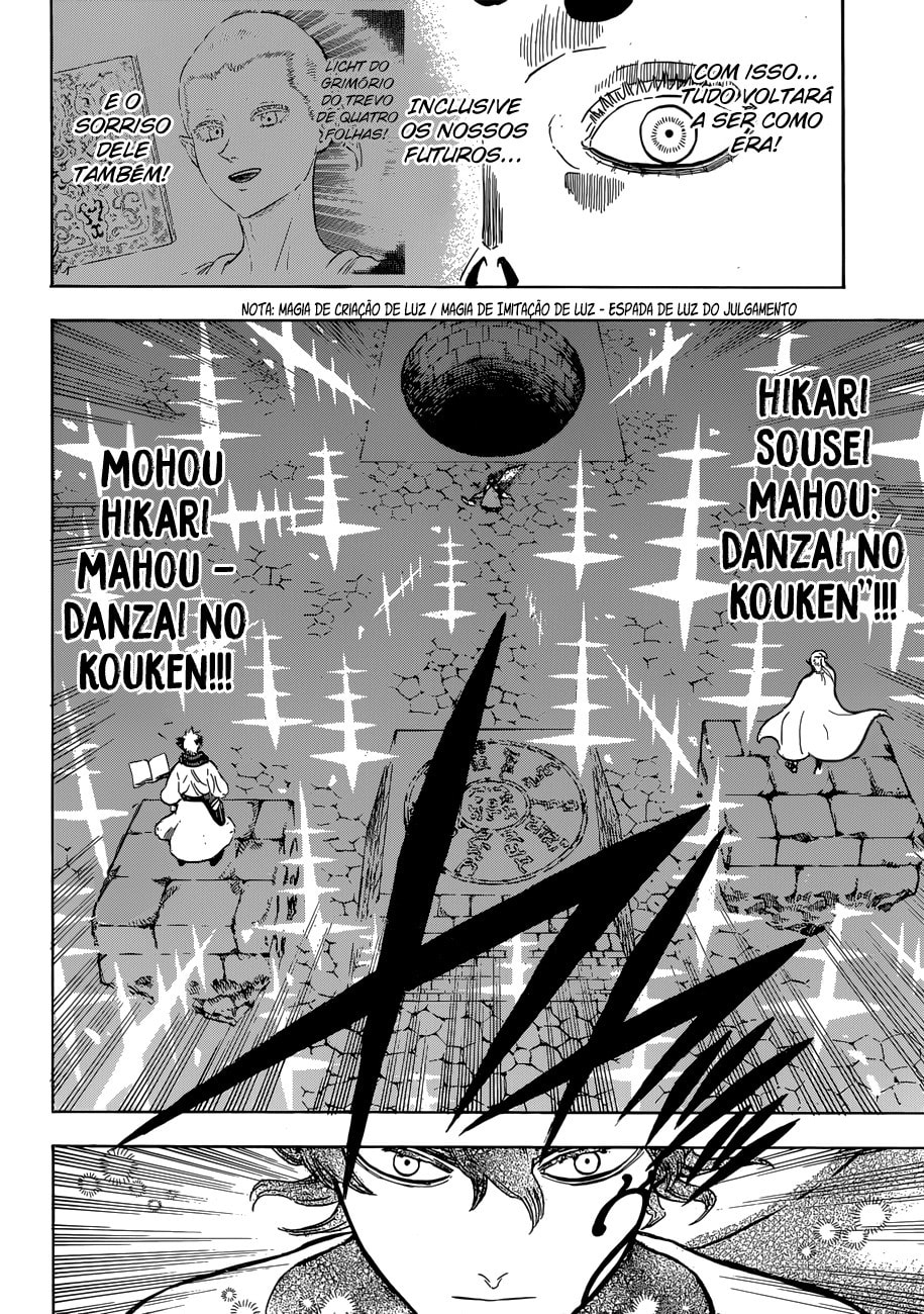 Read Black Clover PT-BR Manga Online